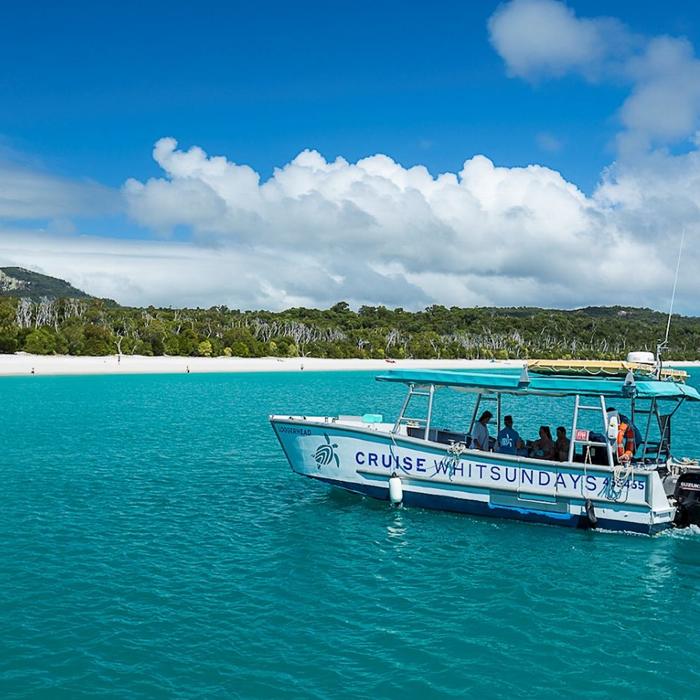 Cruise Whitsundays Whitehaven Beach Chill & Grill departing Port of Airlie (Family 2A/2C)