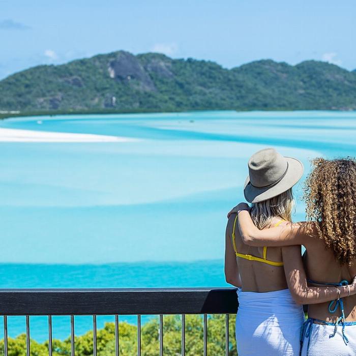 Cruise Whitsundays Whitehaven Beach Chill & Grill departing Port of Airlie (Family 2A/2C)