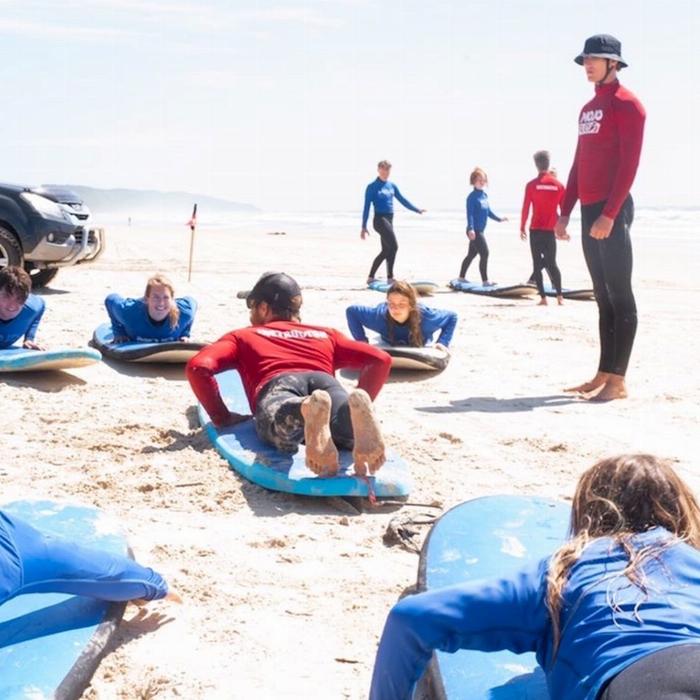 Mojo Surf Australia Byron Bay x 2 Surf Lessons 1:00 PM (From May til September)