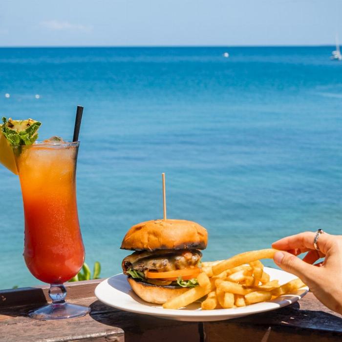 Fitzroy Island Resort Fitzroy Island Half Day Tour from Cairns | Return Ferry (8am-12:15pm)