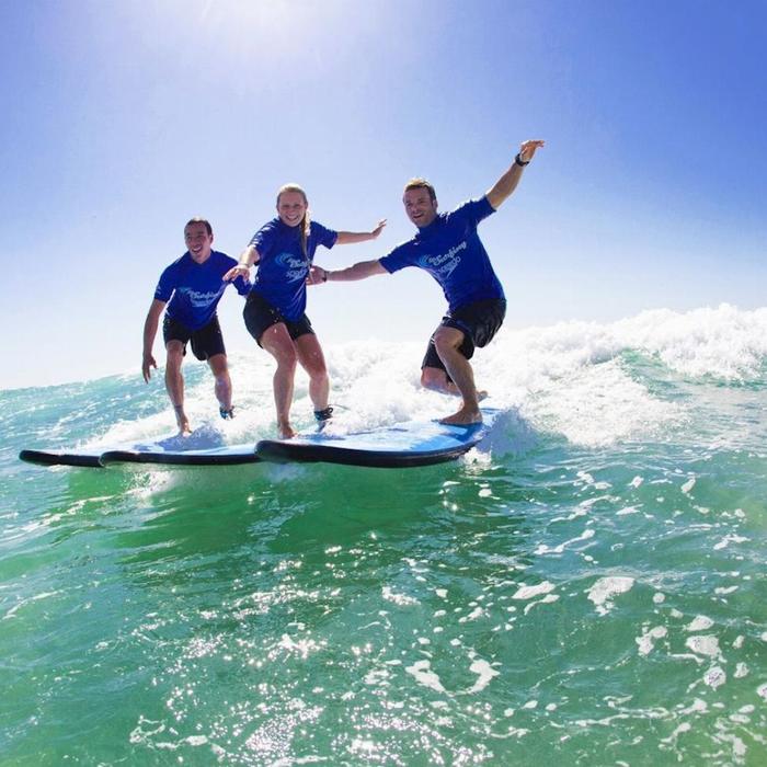 Let's Go Surfing From Byron: Learn to Surf Half-Day Tour