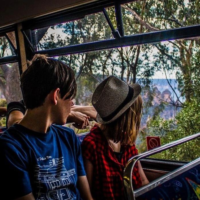 Blue Mountains Explorer Bus Boomerang Pass