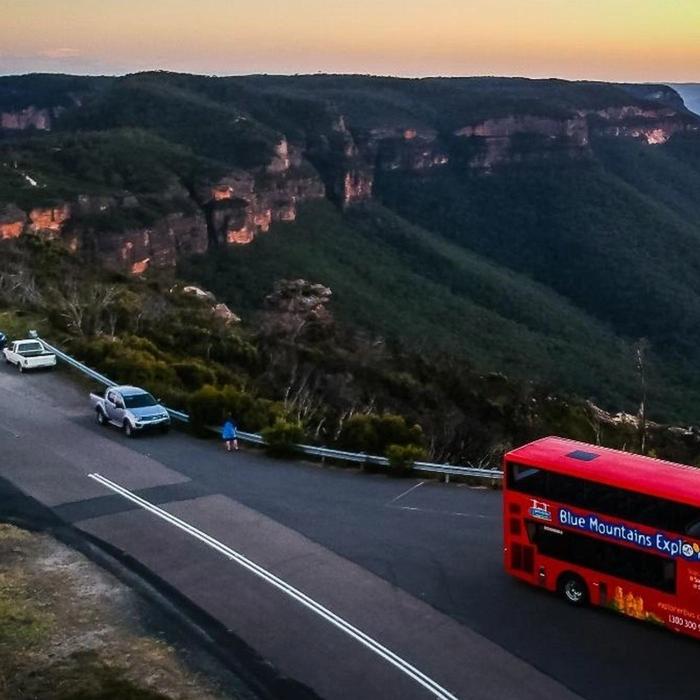 Blue Mountains Explorer Bus Boomerang Pass