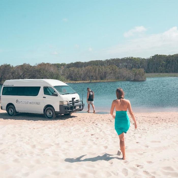 G'day Adventure Tours Bribie Island 4WD Beach & Bunker tour