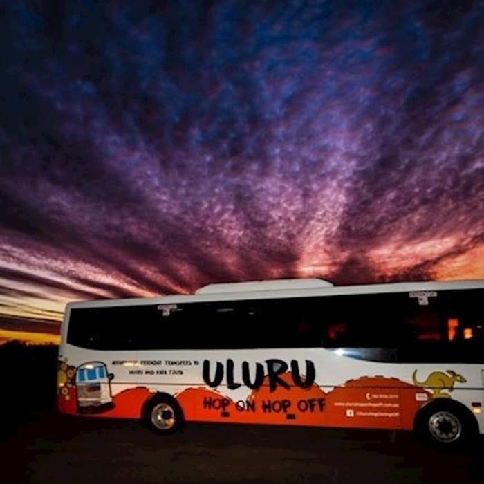 Uluru Hop on Hop off Uluru (Ayers Rock) Return