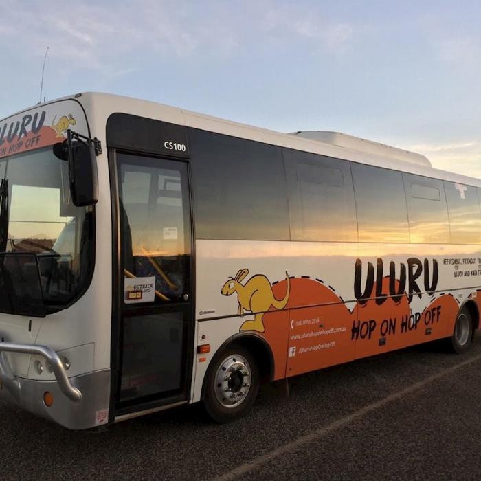 Uluru Hop on Hop off 2 Day Pass