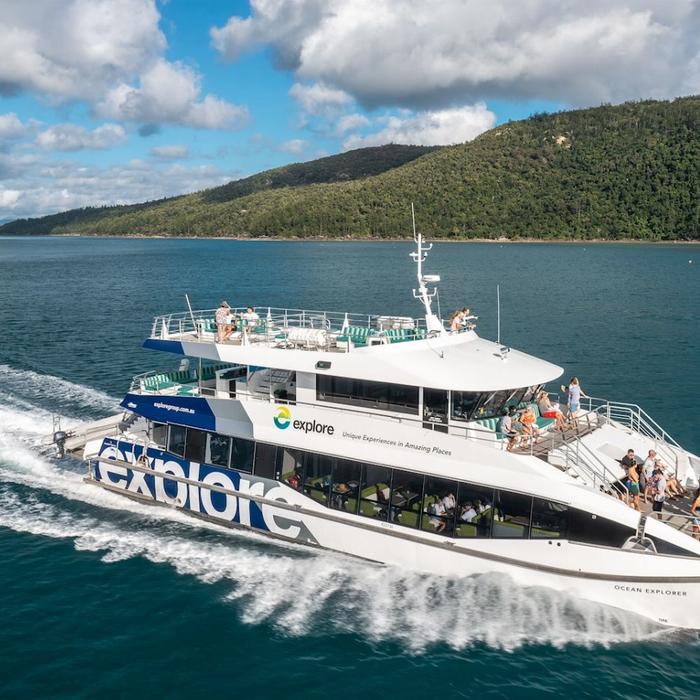 Explore Group Australia Full Day Snorkel the Great Barrier Reef - Hamilton Island