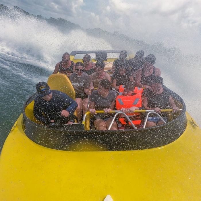 Purple Thunder Mackay Purple Thunder Jet Boat Rides