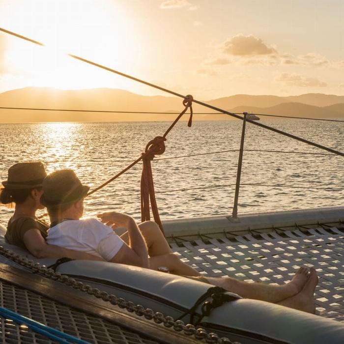Explore Group Australia Sunset Sail Whitsunday Islands