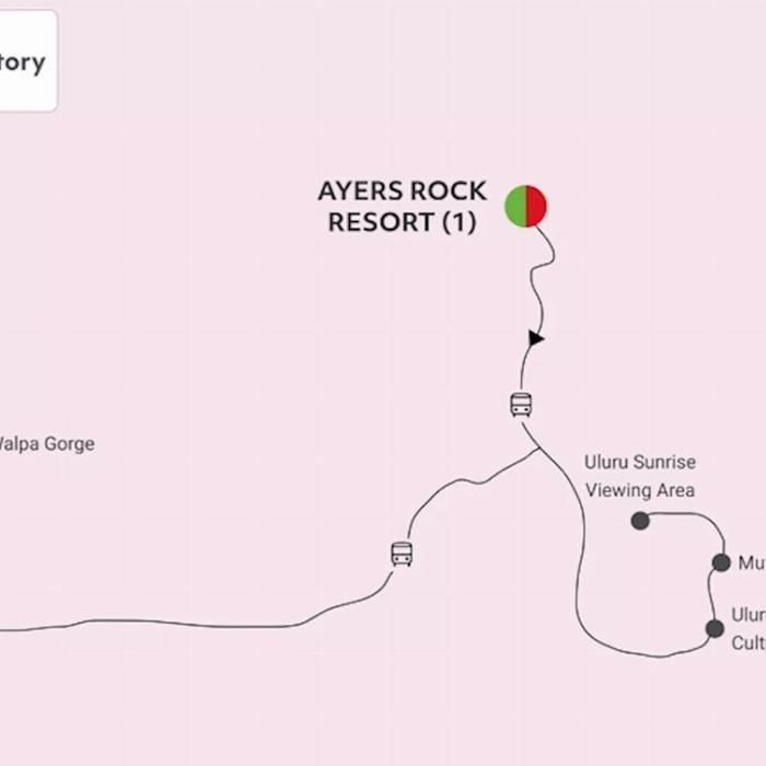 AAT Kings Uluru and Kata Tjuta Highlights (Budget Twin Room)