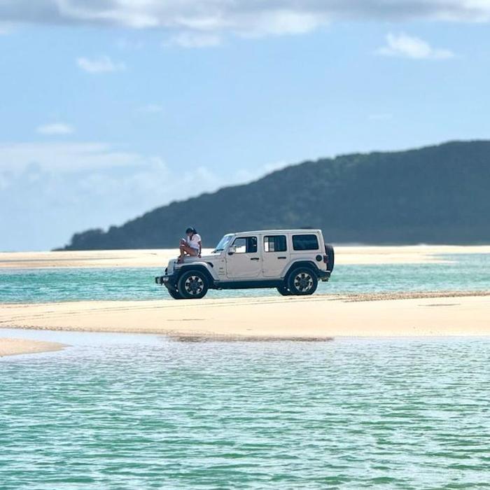 Sunny Jeeps 4WD Beach Adventure & Scenic Walks (Half Day)