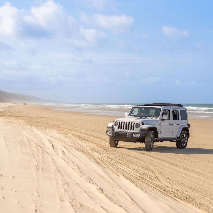 Sunny Jeeps 4WD Beach Adventure & Scenic Walks (Half Day)