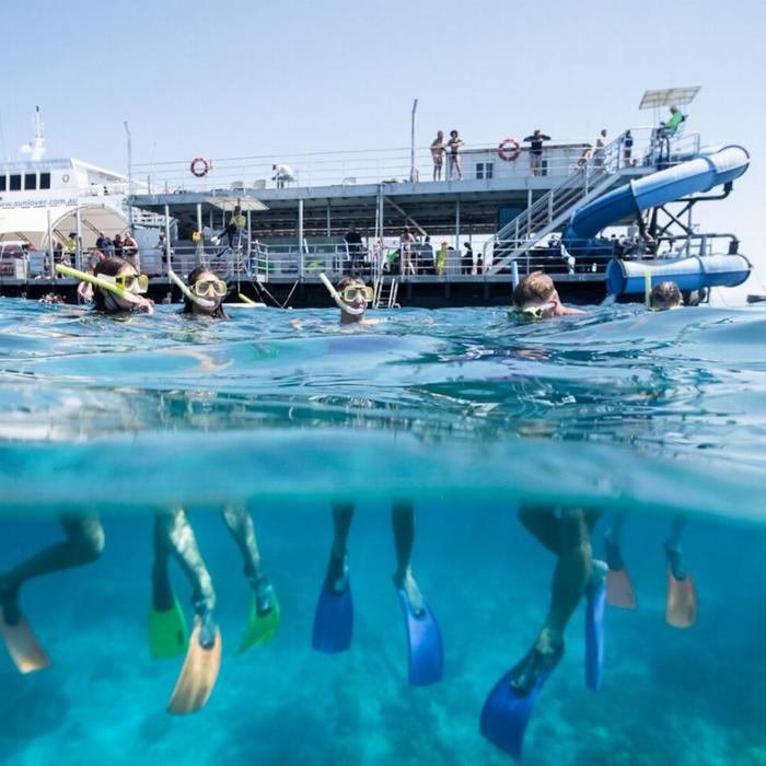 Sunlover Reef Cruises 2 DAY PACKAGE - Moore Reef + Classic Kuranda