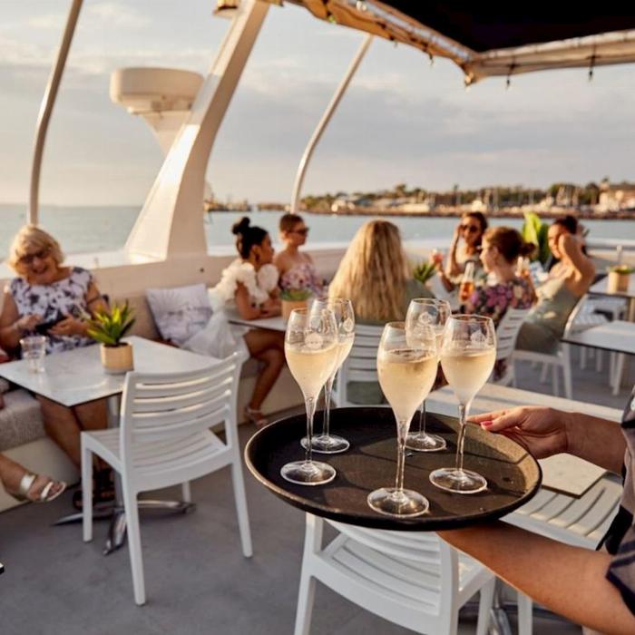 Darwin Harbour Cruises Gaze and Graze Sunset Cruise