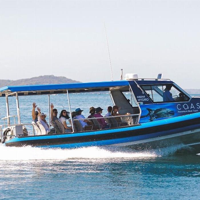 COASTXP Lake Cruise & Nature Walk