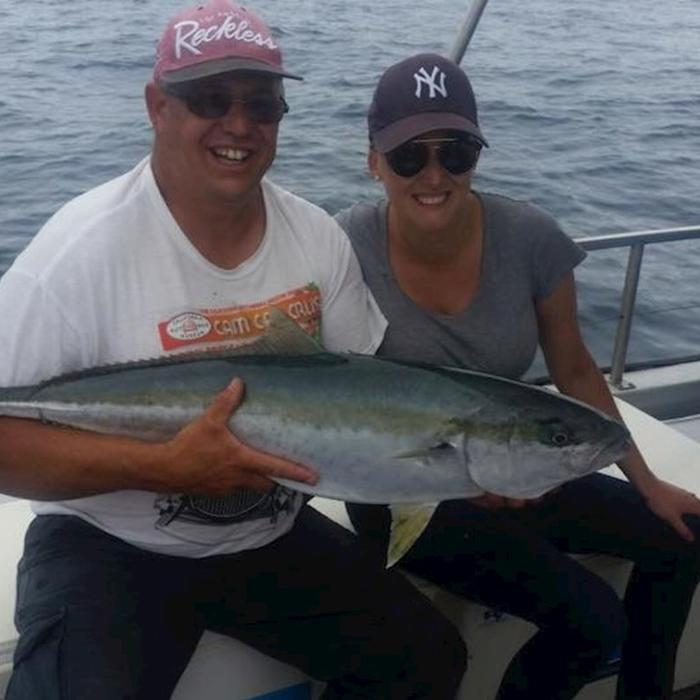 Sydney Charter Fishing 2.5 hour Depart Manly Wharf 3 MID WEEK & WEEKEND AFTERNOON Harbour Fishing adventure - INSHORE per person