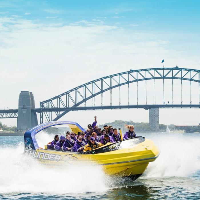 Thunder Jet Boating Thunder Thrill Ride