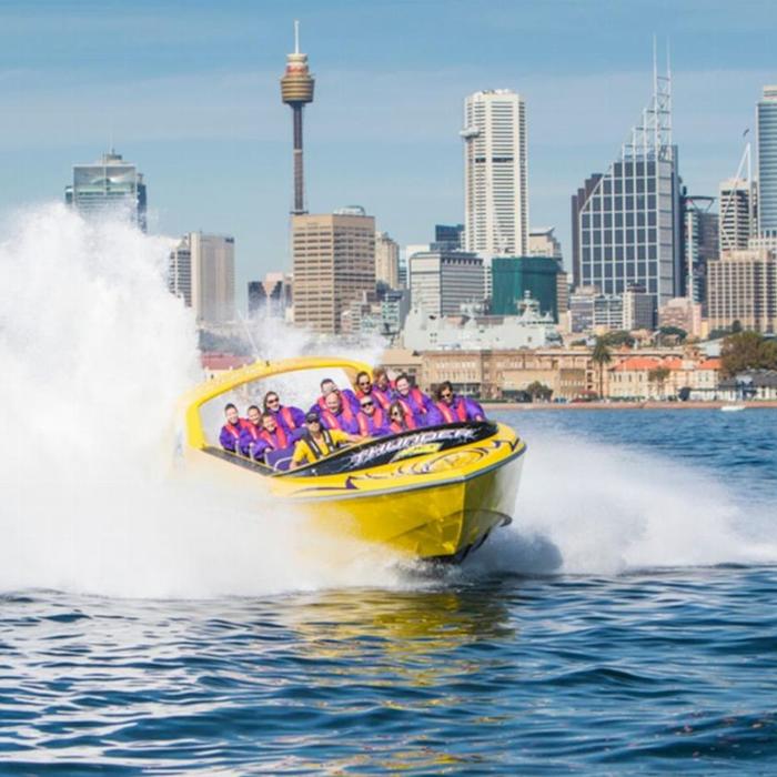 Thunder Jet Boating Extreme Adrenaline Rush Ride