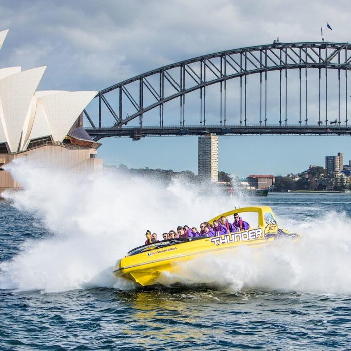 Thunder Jet Boating Extreme Adrenaline Rush Ride