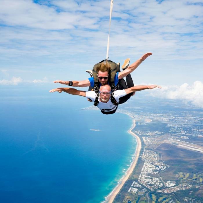 Skydive Australia Noosa Tandem 13,000ft Skydive Weekend (Self-Drive)