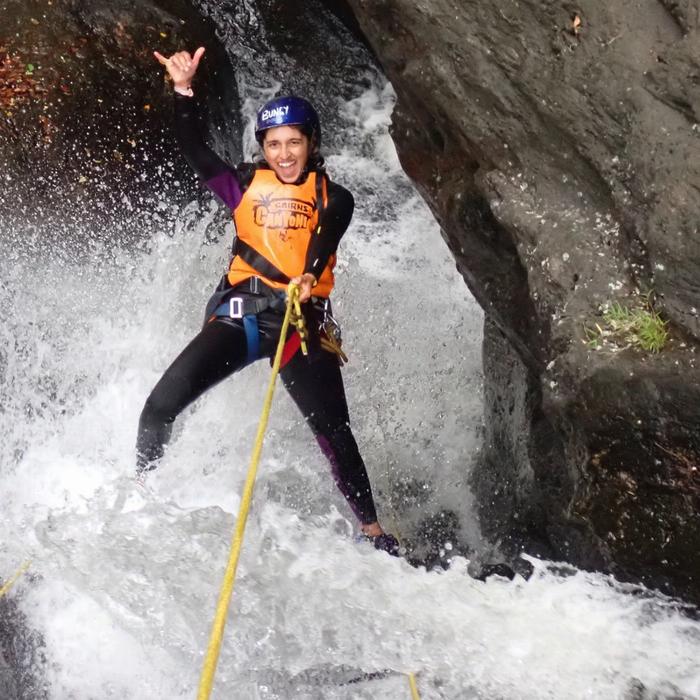 Cairns Canyoning Crystals Canyoning Tour