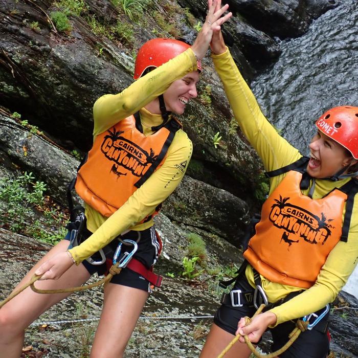 Cairns Canyoning Crystals Canyoning Tour