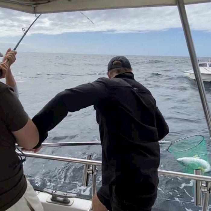 Sydney Charter Fishing Reef Fishing Trip - OFFSHORE - Extended Charter