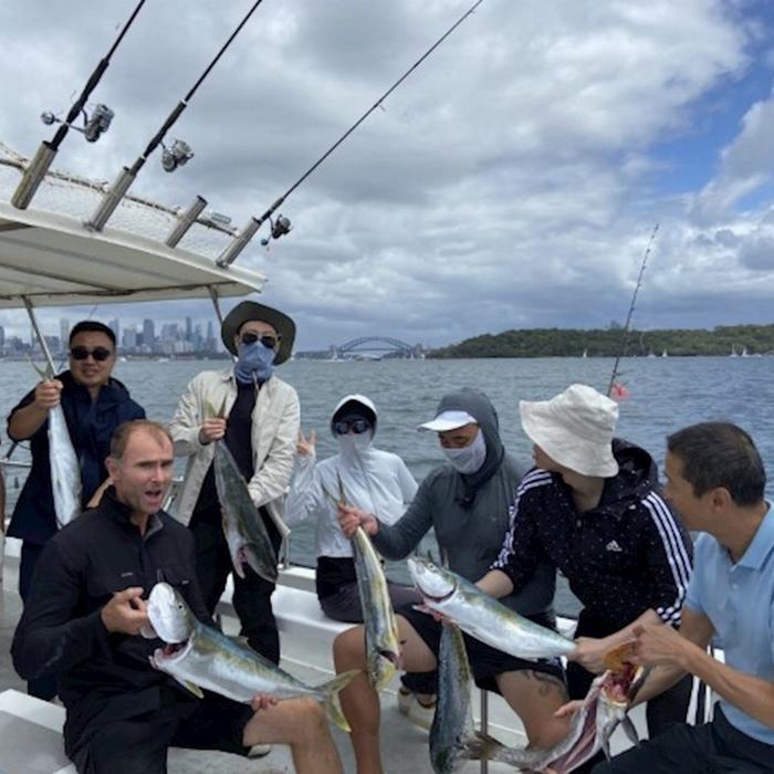 Sydney Charter Fishing Reef Fishing Trip - INSHORE - Extended Charter