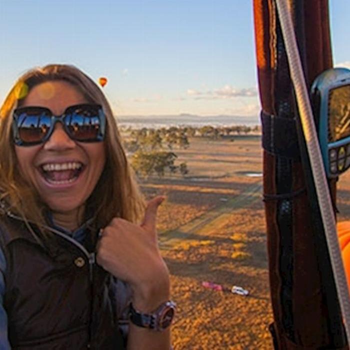 Gold Coast Hot Air Ballooning, Bubbles and Go