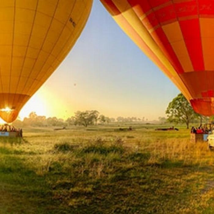 Gold Coast Hot Air Ballooning, Bubbles and Go
