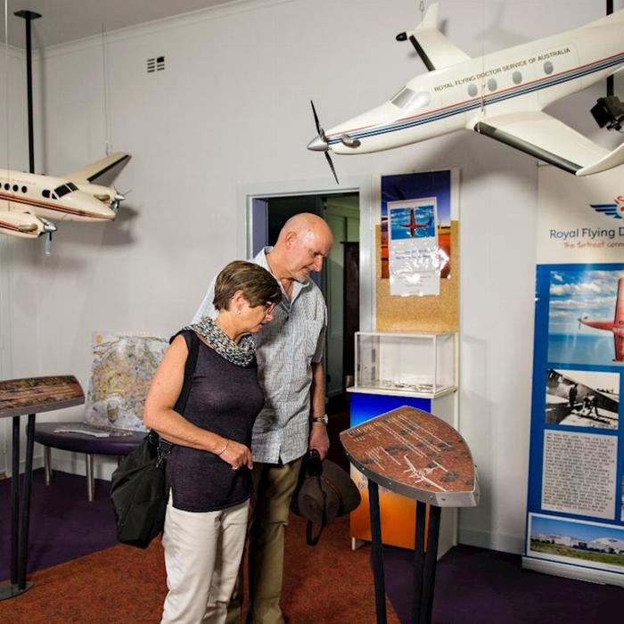 Royal Flying Doctor Service RFDS Alice Springs Tourist Facility General Entry