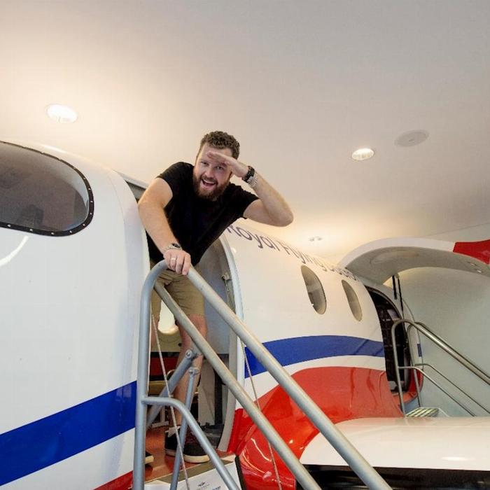Royal Flying Doctor Service RFDS Alice Springs Tourist Facility General Entry