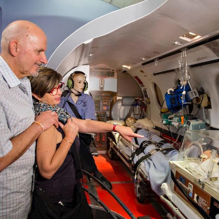 Royal Flying Doctor Service RFDS Alice Springs Tourist Facility General Entry