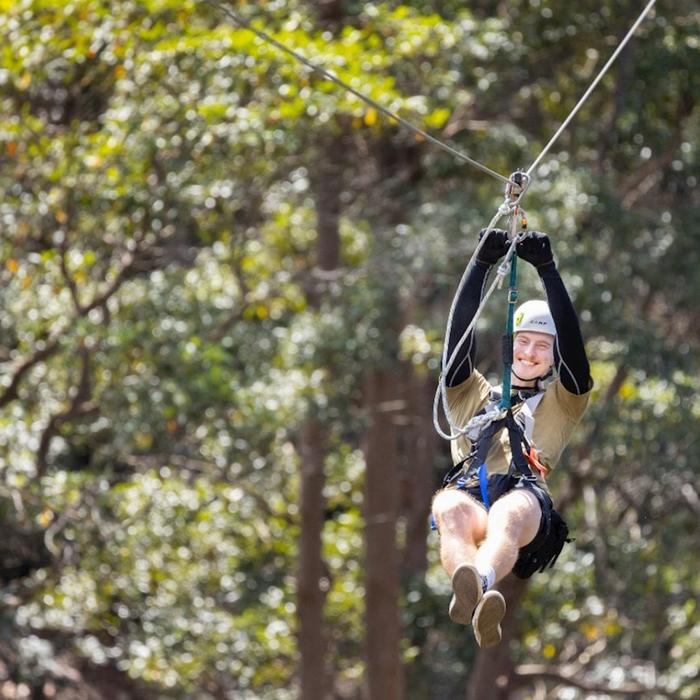 TreeTop Challenge - Tamborine - Adrenaline Pass