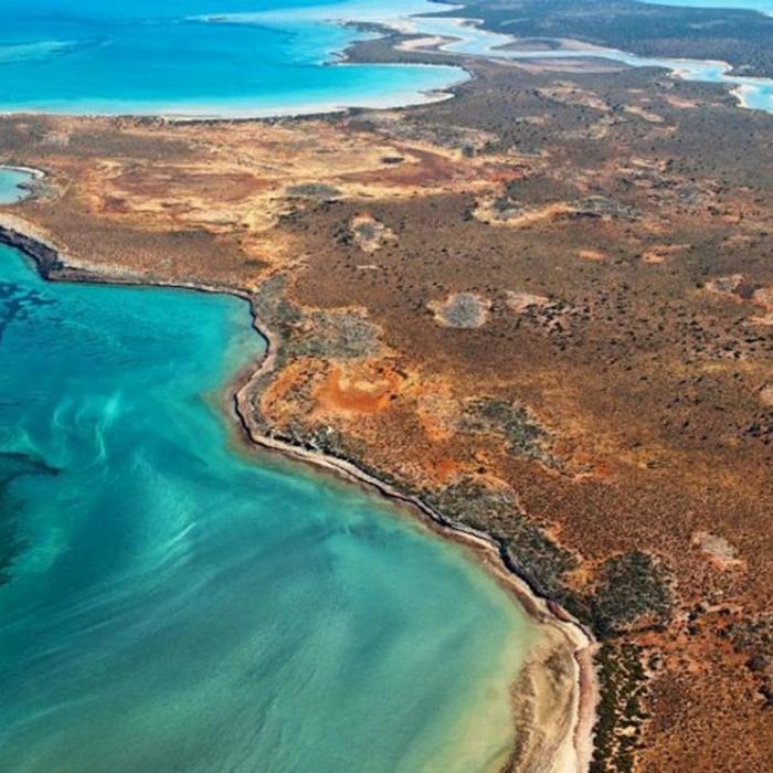Kalbarri Scenic Flights Ultimate Discovery Tour - Abrolhos, Pink Lake and River Gorges Adventure From Kalbarri