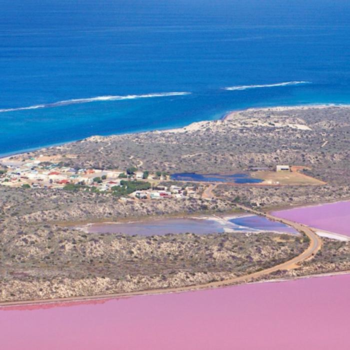 Kalbarri Scenic Flights Ultimate Discovery Tour - Abrolhos, Pink Lake and River Gorges Adventure From Kalbarri