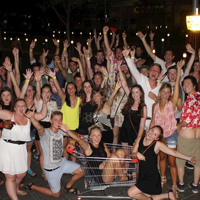 PartyInCairns Friday Pub & Club Crawl