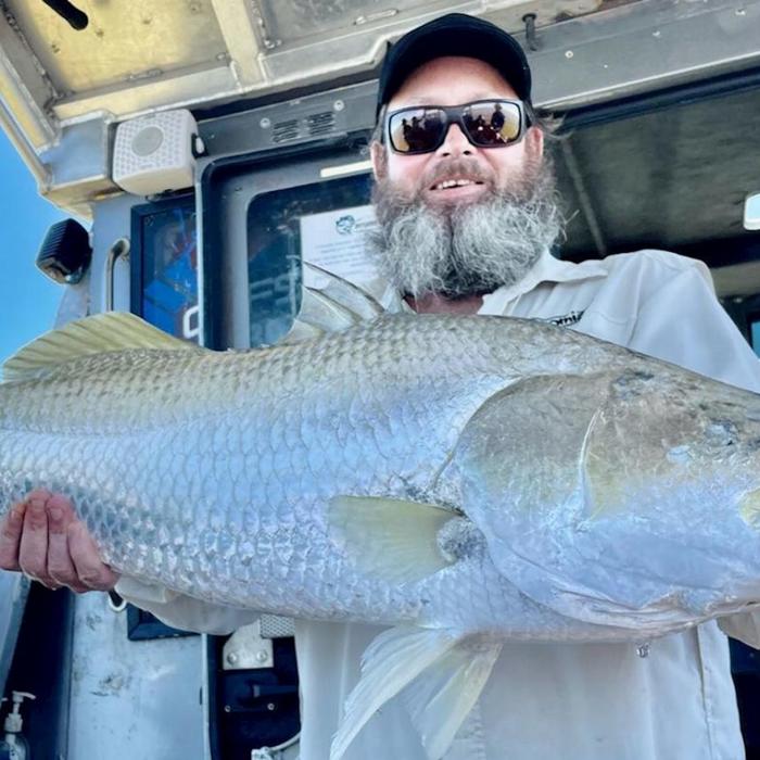 Offshore Boats Private Full Day Barramundi Fishing Charter - Up to 5 guests - 'Offsure'