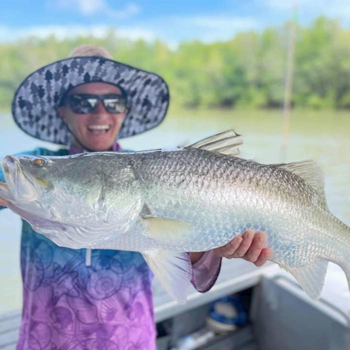 Offshore Boats Private Full Day Barramundi Fishing Charter - Up to 6 guests