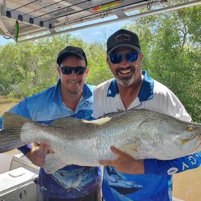 Offshore Boats Private Full Day Barramundi Fishing Charter - Up to 6 guests