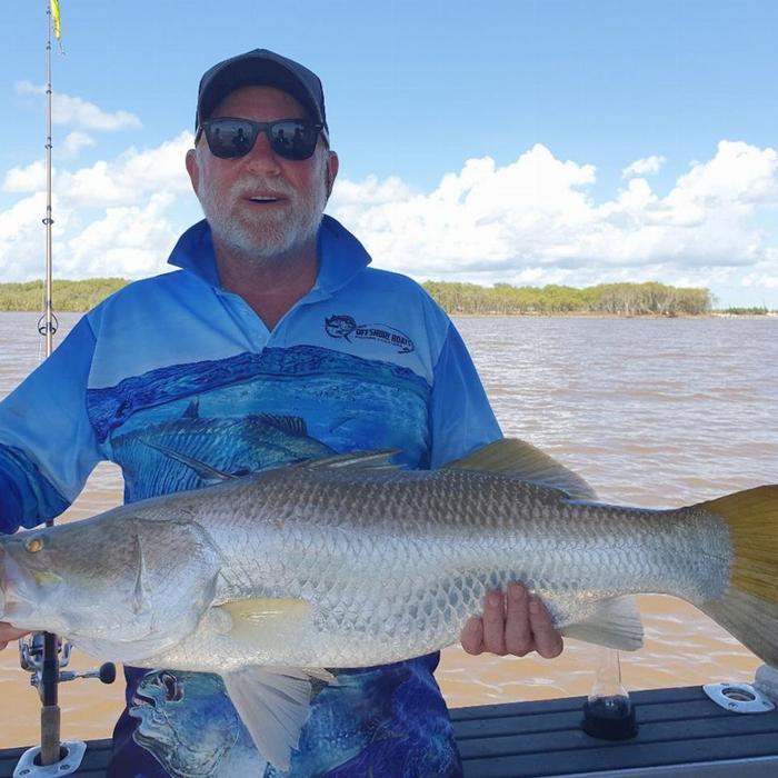 Offshore Boats Private Full Day Barramundi Fishing Charter - Up to 6 guests
