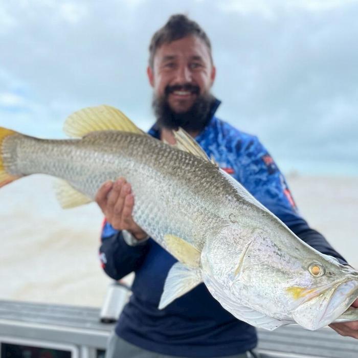 Offshore Boats Shared Full Day Barramundi Fishing Charter