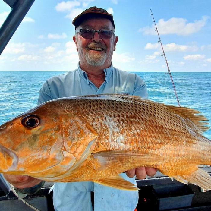 Offshore Boats Shared Full Day Reef & Sport Fishing
