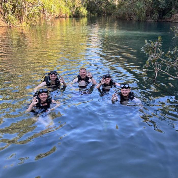 Dive Darwin Berry Springs Snorkel Tour