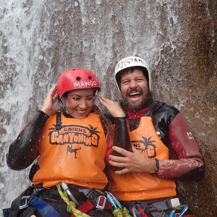 Cairns Waterfalls Behana Adventure Tour by Cairns Canyoning (Family of 4)