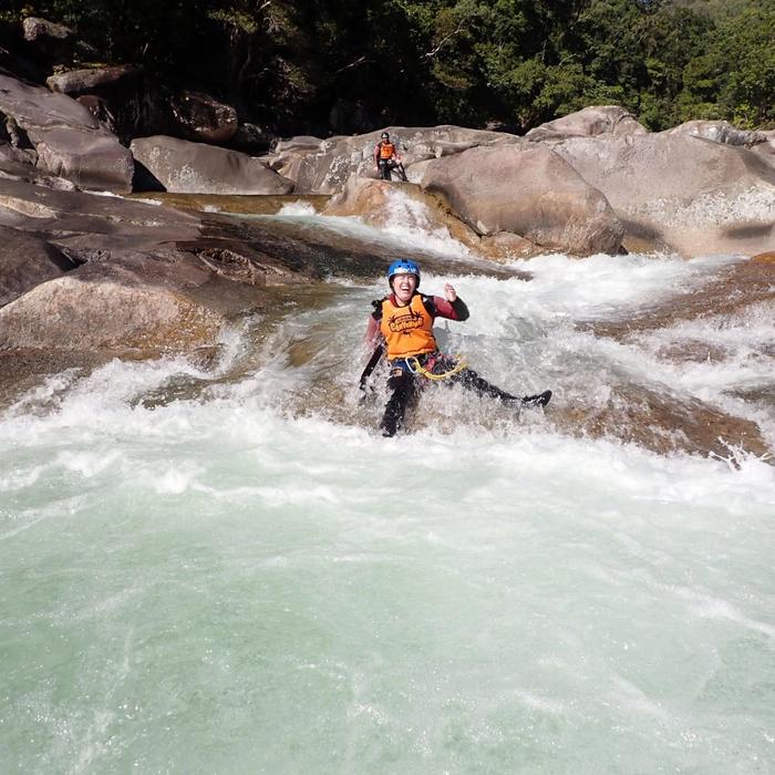 Cairns Waterfalls Crystal Cascades Tour by Cairns Canyoning (Half Day)