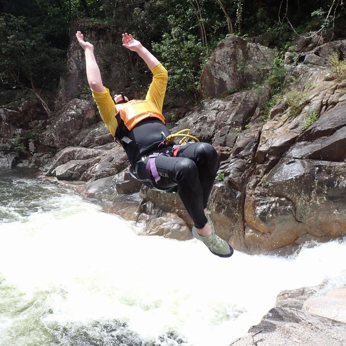 Cairns Waterfalls Spillway Adventure Tour by Cairns Canyoning (Full Day)