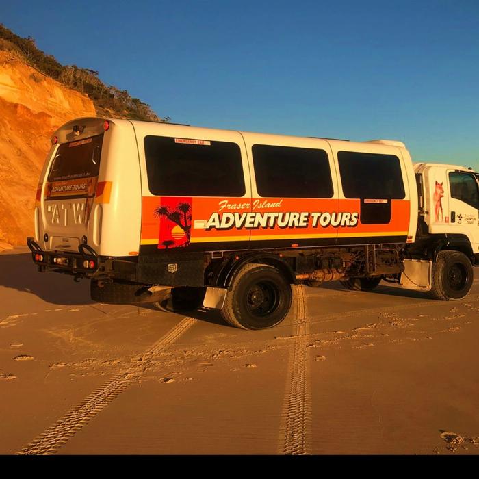 Fraser Island Adventure Tours K'gari/Fraser Island Adventure Tour - Rainbow Beach Pickup