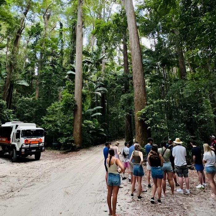 Fraser Island Adventure Tours K'gari/Fraser Island Premium Nature Tour - Noosa Pickup