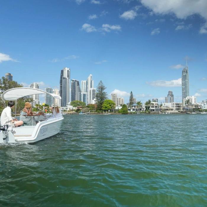 Go Boat 2 Hour Electric Picnic Boat Hire - Gold Coast